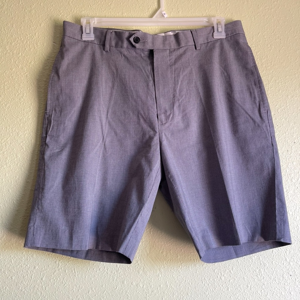 Daniel Cremieux Light Gray Men's Flat Front Shorts